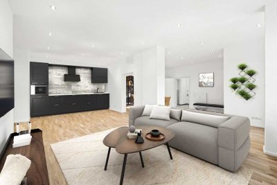 Wohnung in Geltendorf – neuwertig nach umfassender Sanierung, bisher nur 1,5 Jahre vermietet.