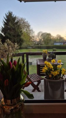 Seltene Gelegenheit in Ehrenfeld: 4 Zimmer, Balkon, TG & Blick ins Grüne