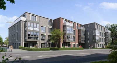 Attraktive 2-Zimmerwohnung im Neubauquartier in Quickborn zum Erstbezug!