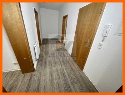 Wohnen in Zwötzen! Schicke 2 Raum-Erdgeschosswhg. mit Duschbad!