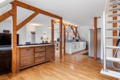 Charmante 4-Zimmer-Dachgeschoss-Maisonette-Wohnung mit sonnigem Flair in bevorzugter Wohnlage!