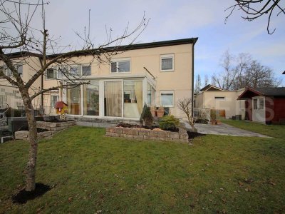 Familienfreundliches Reihenendhaus mit großzügigem Garten