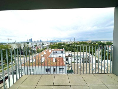 Toller Ausblick: 2-Zimmer-Wohnung mit Loggia