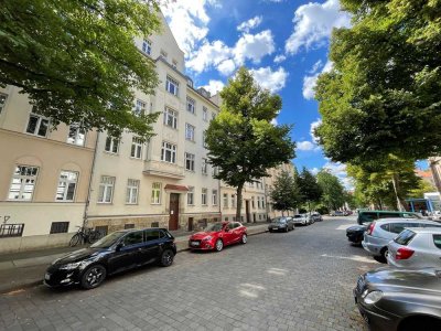 Großzügige Eigentumswohnung Maisonette - im Leipziger Südosten (Anger-Crottendorf)