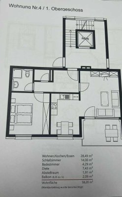 Top Wohnung Erstbezug mit Blick auf den Dom in St. Blasien