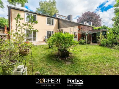 Familienparadies mit Stil: Ihr grüner Rückzugsort in Heimfeld