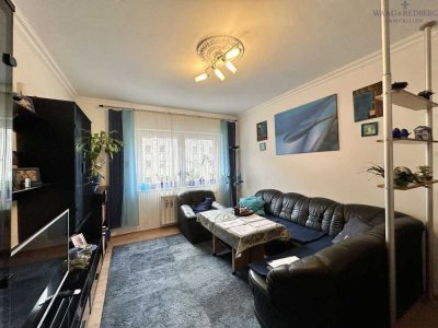 Sanierte freie 2-Zimmer-Wohnung mit Balkon – ideale Neuvermietung