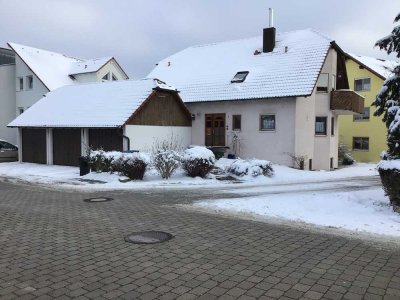 Gepflegte 4Zi.DG. Wohnung in Satteldorf