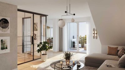 SE48! MODERNE TRIFFT TRADITION - Traumhafter DG Neuausbau der alle Wünsche erfüllt!