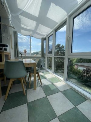 Wohnung mit Wintergarten in Stadtmitte von Rostock
