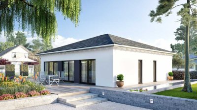 Ihr Bungalow in Rostock. Geplant nach Ihren Wünschen und bereit zum Einzug