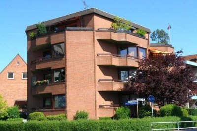 Ansprechende 1-Zimmer-Wohnung mit Balkon in Bad Schwartau