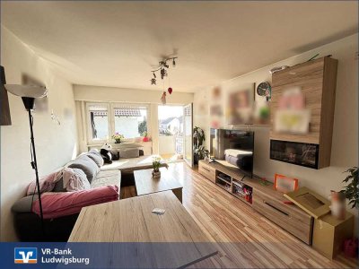 Schöne 3-Zimmer-Wohnung in guter Lage von Poppenweiler