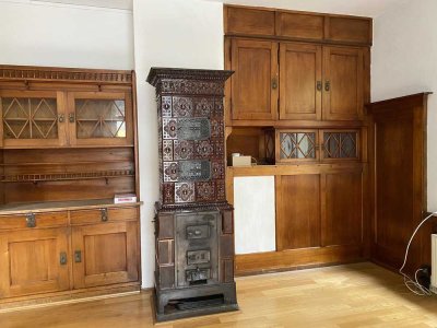Helle 3 Zimmer Altbauwohnung