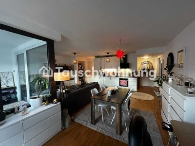 Tauschwohnung: Moderne Wohnung Wintergarten EBK Äußere Neustadt 62m2 TG