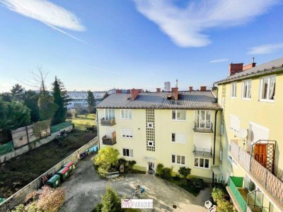 Dachgeschoßwohnung mit herrlichem Weitblick