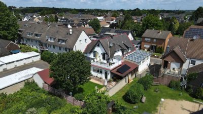 Großzügige Maisonette-Wohnung für Sonnenliebhaber