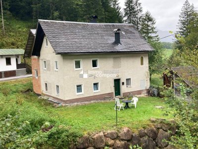 Bastlerhit für kreative Köpfe, ideal für Bastler und geschickte Handwerker, kleines Landhaus für Naturliebhaber!