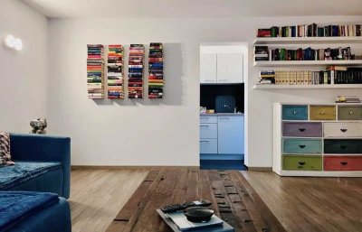 Moderne 2-Zimmer-Wohnung mit Terasse und Stellplatz in Trier-Süd