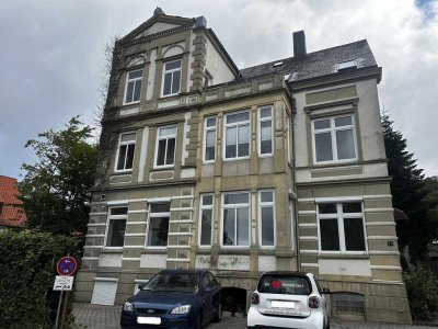 Möblierte 2,0-Zimmer-Wohnung, Ballastbrücke 23, EG li. 
          ! Bitte bewerben Sie sich online