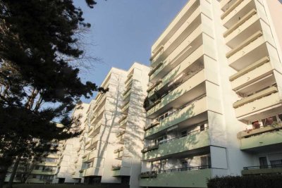 Wohnen im Grünen: Whg. mit Balkon- Erbbaurecht