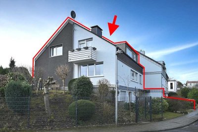 Hochwertiges 3-Familienhaus Garten Balkon Keller 2-Garagen in Bochum Stiepel prov.frei zu verkaufen!