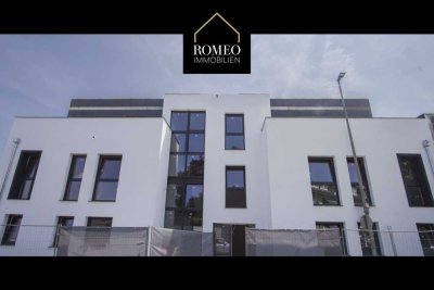 Exklusive Penthouse-Neubauwohnung mit 2 Terrassen in Duisburg-Mündelheim
