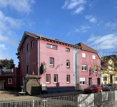 Investieren, entwickeln, profitieren - vielseitiges Wohn- und Geschäftshaus nahe Bad Kreuznach