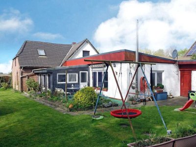 Einfamilienhaus mit Erweiterungsanbau und Garage in Neufeld (Kattrepel)