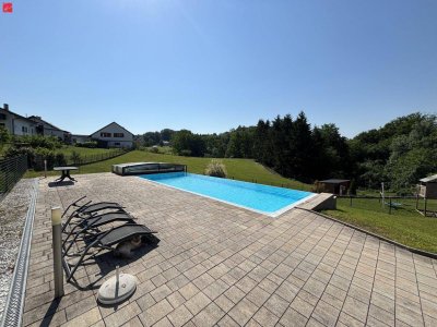 Sanierter Wohntraum mit Salzwasser-Infinitypool