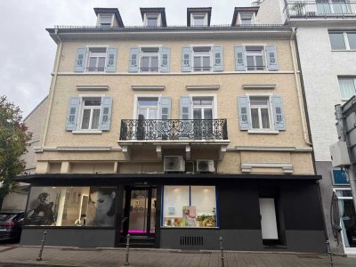 Kapitalanlage in Bestlage – vermietete Wohnung in Baden-Baden!