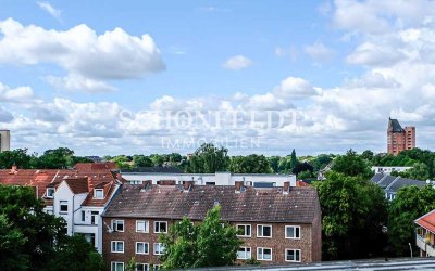 Leben mit Weitblick – 3 Zimmer mit Süd-Balkon & Skyline-Blick