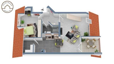 Familienfreundliche 98 qm Maisonette in Giengen – 4,5 Zimmer mit Potenzial auf zwei Etagen