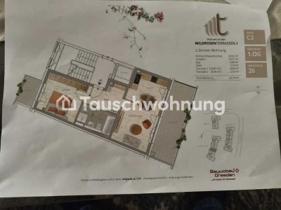 Tauschwohnung: 2-Zimmer-Wohnung in Dresden Cotta tauschen