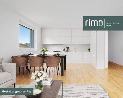 Moderne 3-Zimmer-Terrassenwohnung in Schwarzach - Erstbezug!