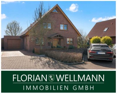 Cuxhaven - Groden l Freistehendes Einfamilienhaus in ruhiger Lage mit großem Garten