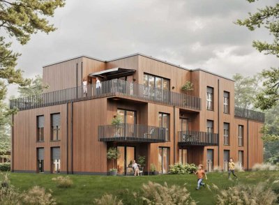 Attraktive 3-Zi.-Penthousewohnung mit großer Dachterrasse!