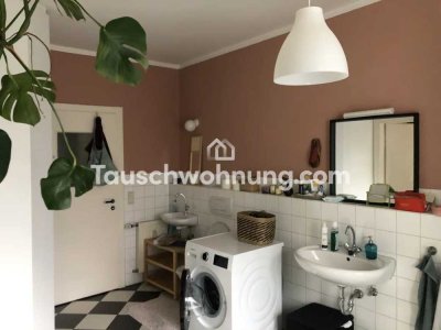 Tauschwohnung: Gemütliche Wohnung mit besonderem Schnitt im Kreuzviertel