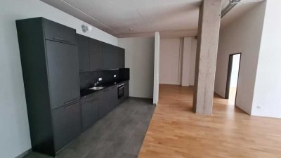 Erstbezug 2-Zimmer-Loft-Wohnung in Bremen. mit großem Balkon und einem Dusch- und Wannenbad