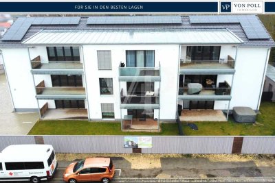 Vermietete 2-Zimmer Dachgeschosswohnung mit großem Balkon in, energieeffizienter Bauweise