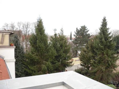 Sanierte 4 - Zimmer Maisonette-Altbauwohnung nähe Wasserturm