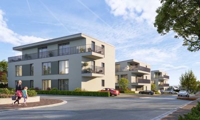 *NEUBAU ERSTBEZUG / The View 4.0 / 4ZKB / 124,53m² / GARTEN/KÜCHE/ inkl. PV u. LWP / PROVISIONSFREI*