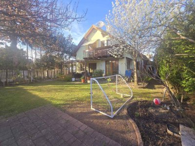 ++Nur wenige hundert Meter vom 21. Bezirk entfernt + EINFAMILIENHAUS + WOHNESSZIMMER 50,44m² + 5 Zimmer + Vollunterkellert + Garage ++