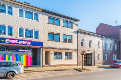 Alsdorf: 2-Zimmer Obergeschosswohnung zu vermieten!