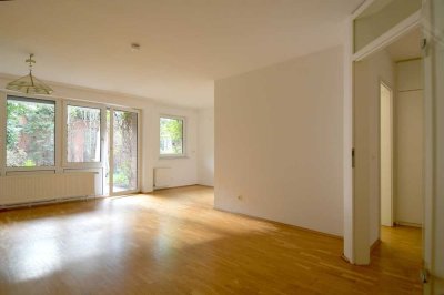 Stilvolle 3-Zimmer-EG-Wohnung mit Einbauküche in Hannover