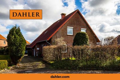 Zweifamilienhaus in ruhiger Sackgassenlage am Rande von Wittmund