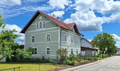 MODERNES WOHNAMBIENTE MIT ALTBAUFLAIR!