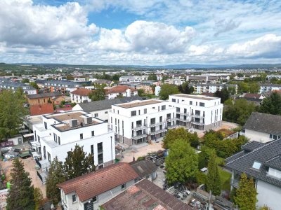 Erstbezug: 3-Zimmer-Penthouse mit XL-Dachterrasse I Neubau I Aufzug