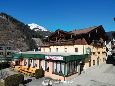 Mehrfamilienhaus mit ausgezeichnetem Restaurant in absoluter Bestlage von Rauris