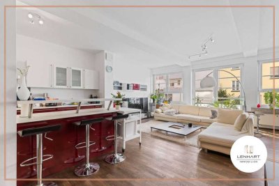 **Käuferprovisionsfrei*stilvolles 2-Zimmer-Loft mit moderner Ausstattung im Zentrum von Stuttgart**